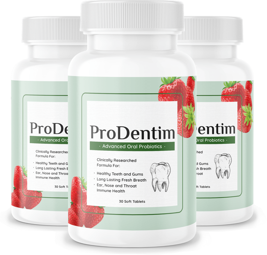 ProDentim oral probiotic soft tablets